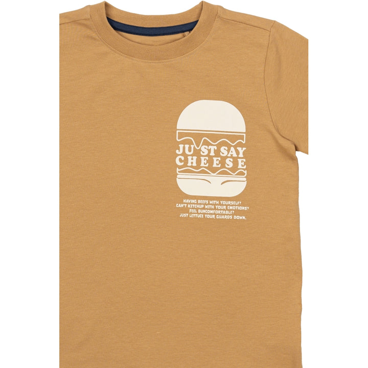Neely T-Shirt, Apple Cinnamon
