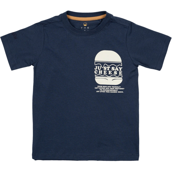 Neely T-shirt, Mood Indigo