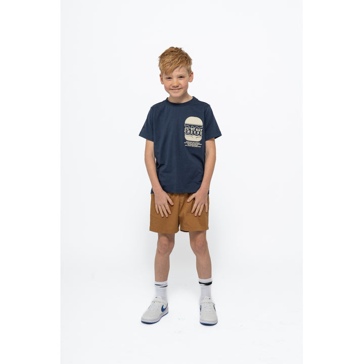 Neely T-shirt, Mood Indigo