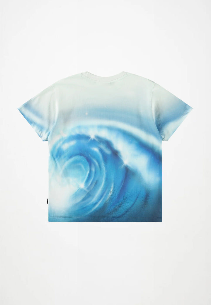 T-shirt, Blueish Waves
