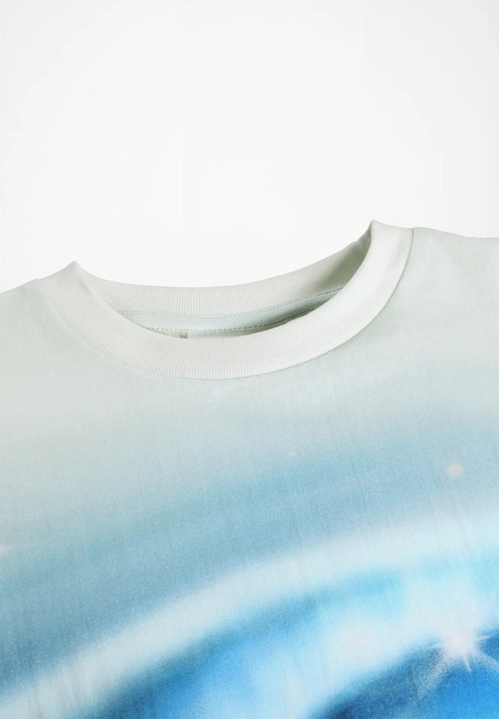 T-shirt, Blueish Waves