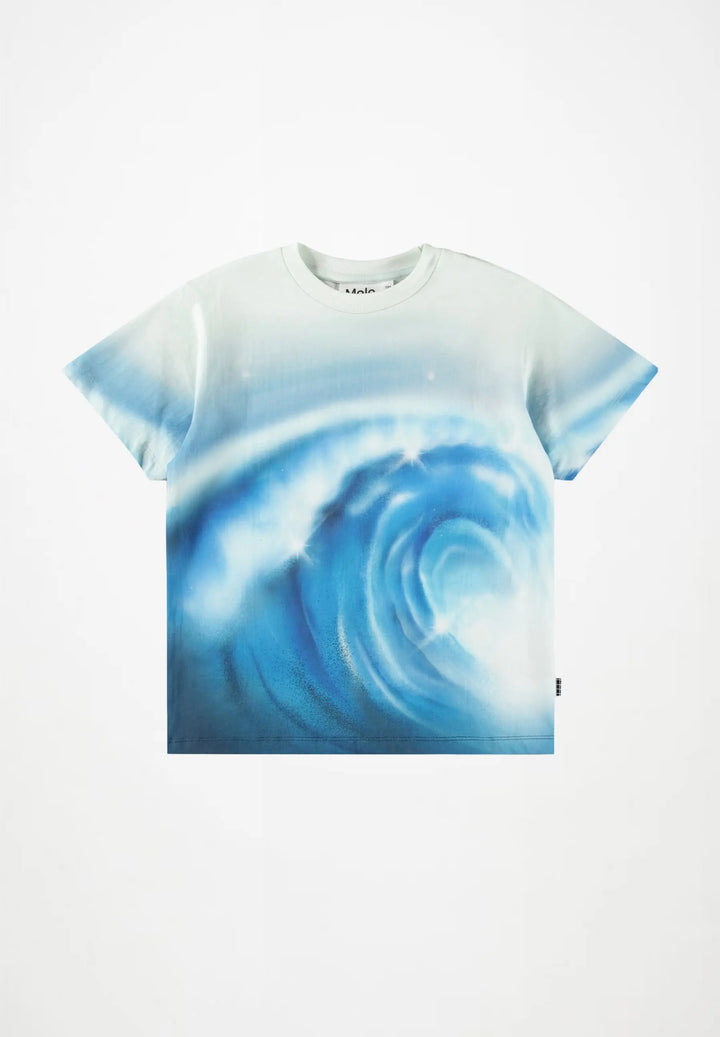 T-shirt, Blueish Waves
