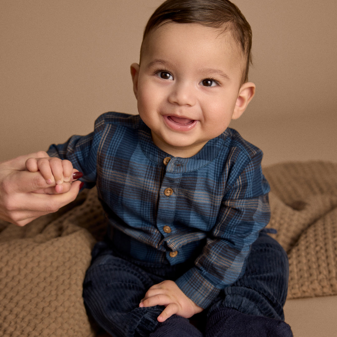 Pants Velour, Midnight Navy