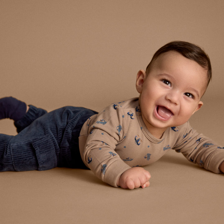 Pants Velour, Midnight Navy
