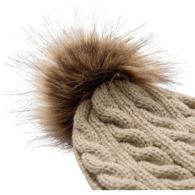 LILYSK BEANIE OG HANDSKAR SETT