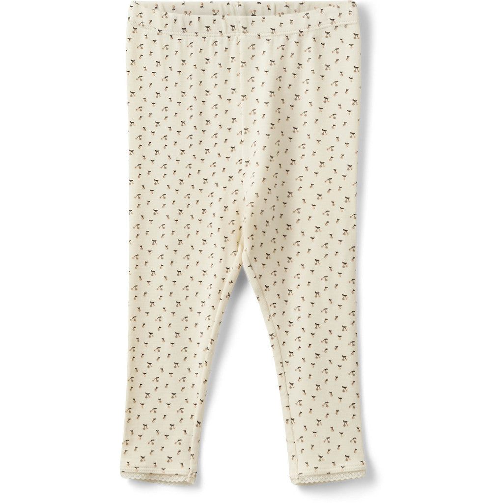 Leggings, Cherry