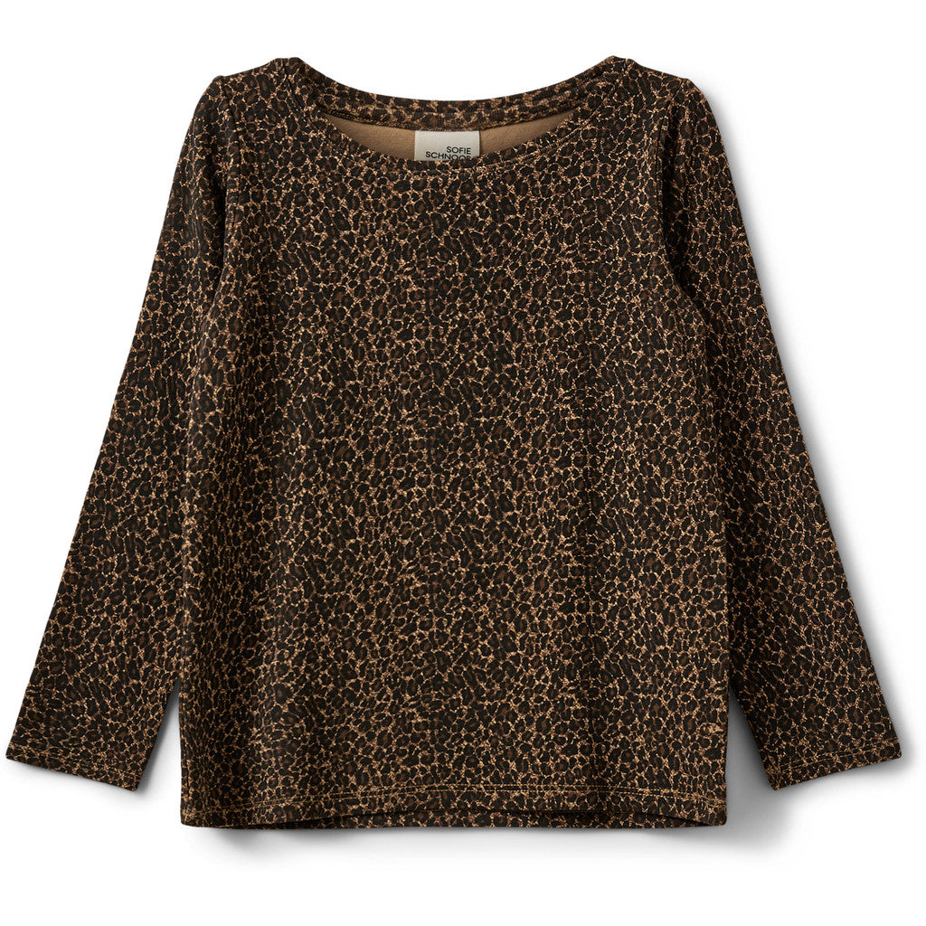 Blusa, Leopard