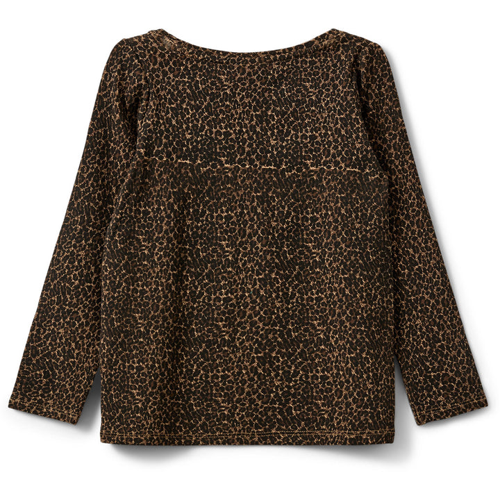 Blusa, Leopard