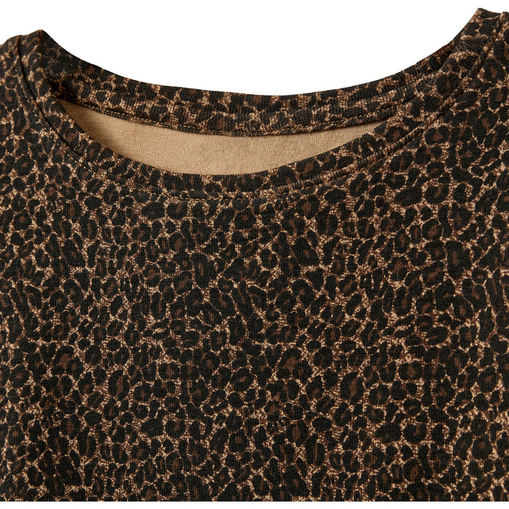 Blusa, Leopard