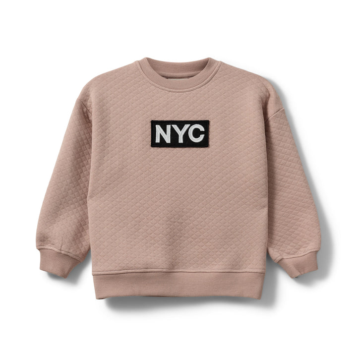 Sweatshirt - Rose