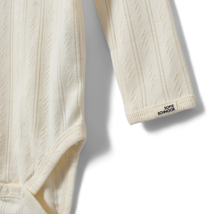 Bodystocking, Off White