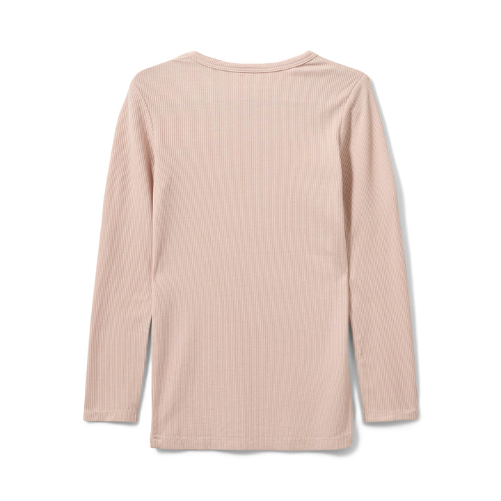 PETRICIASK BLUSA - LIGHT ROSE