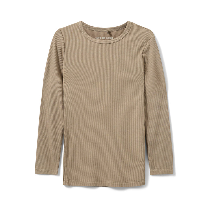 PETRICIASK BLUSA - DARK SAND