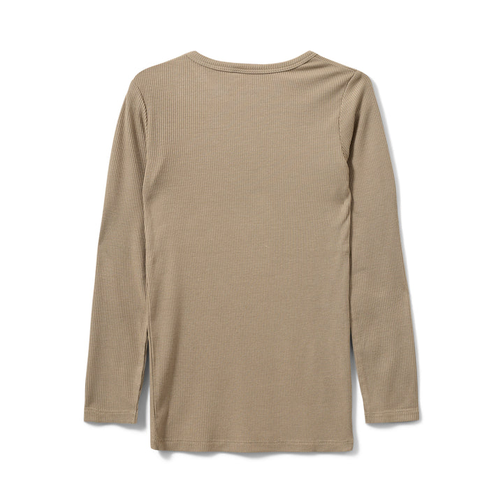 PETRICIASK BLUSA - DARK SAND
