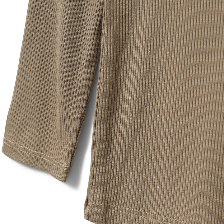 PETRICIASK BLUSA - DARK SAND