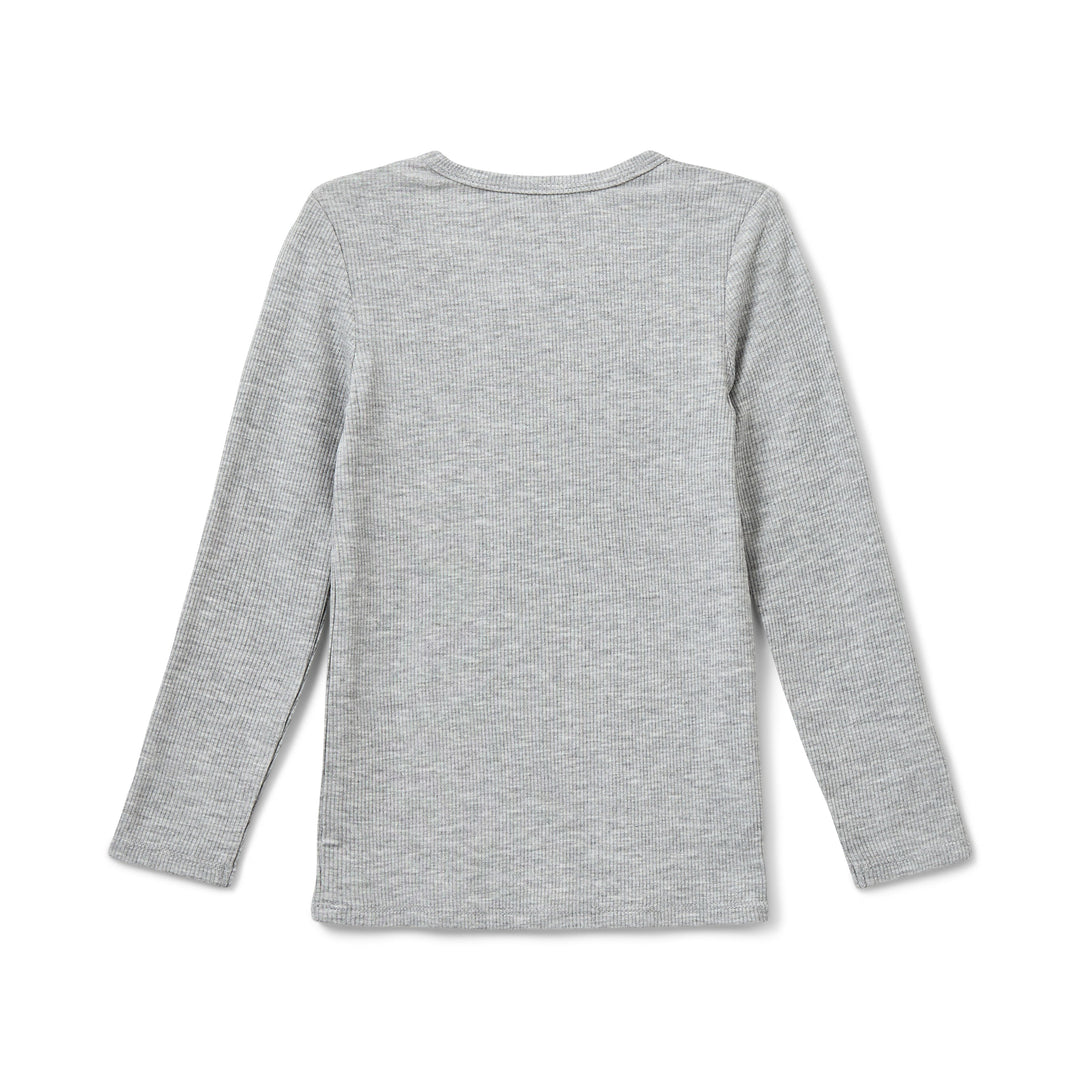 PETRICIASK BLUSA - GREY