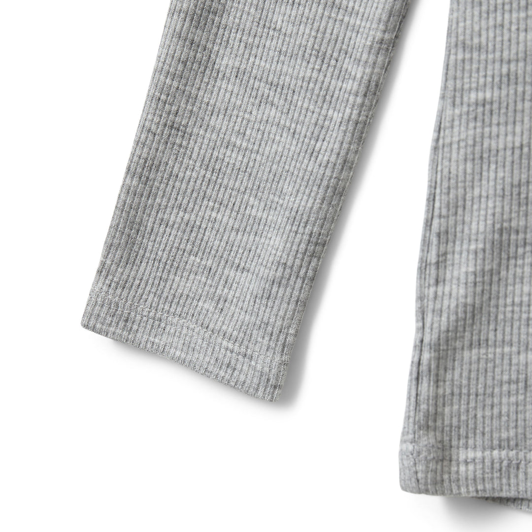 PETRICIASK BLUSA - GREY