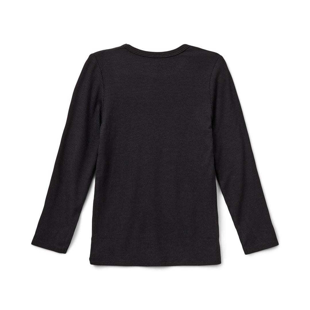 PETRICIASK BLUSA - BLACK