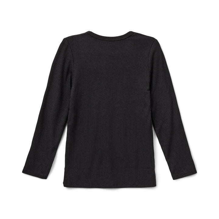 PETRICIASK BLUSA - BLACK