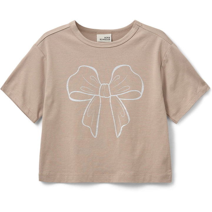 ASITA T-SHIRT, OLD ROSE