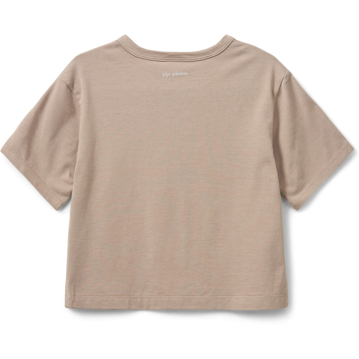 ASITA T-SHIRT, OLD ROSE