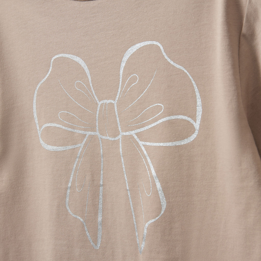 ASITA T-SHIRT, OLD ROSE