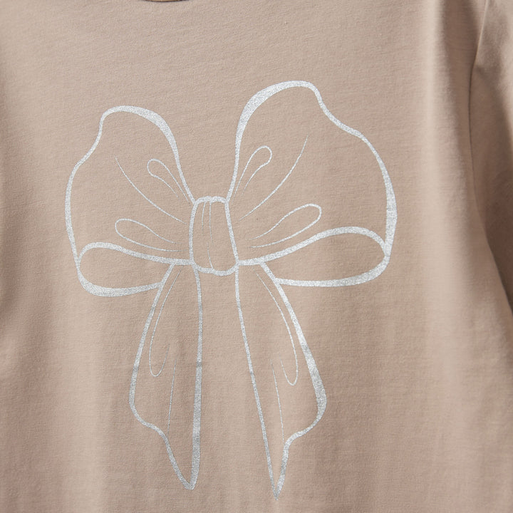 ASITA T-SHIRT, OLD ROSE