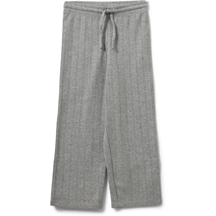 LovaSK Trousers, Gray Melange