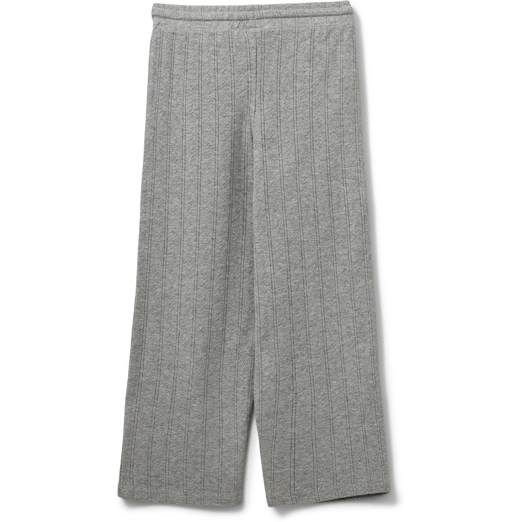 LovaSK Trousers, Gray Melange