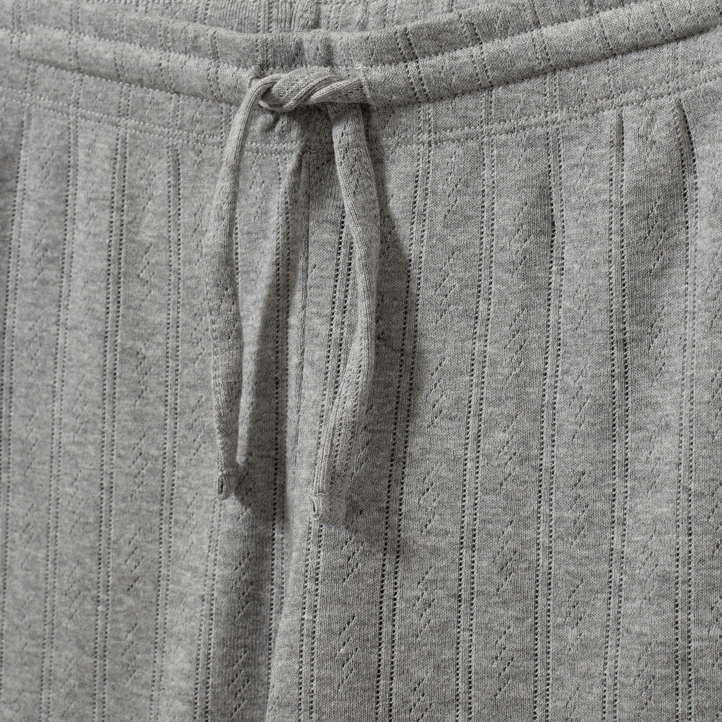 LovaSK Trousers, Gray Melange