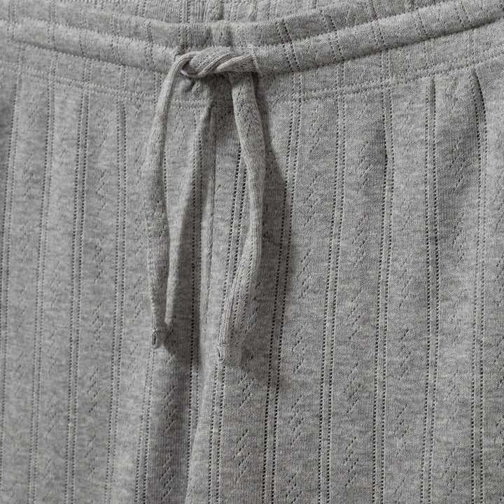 LovaSK Trousers, Gray Melange