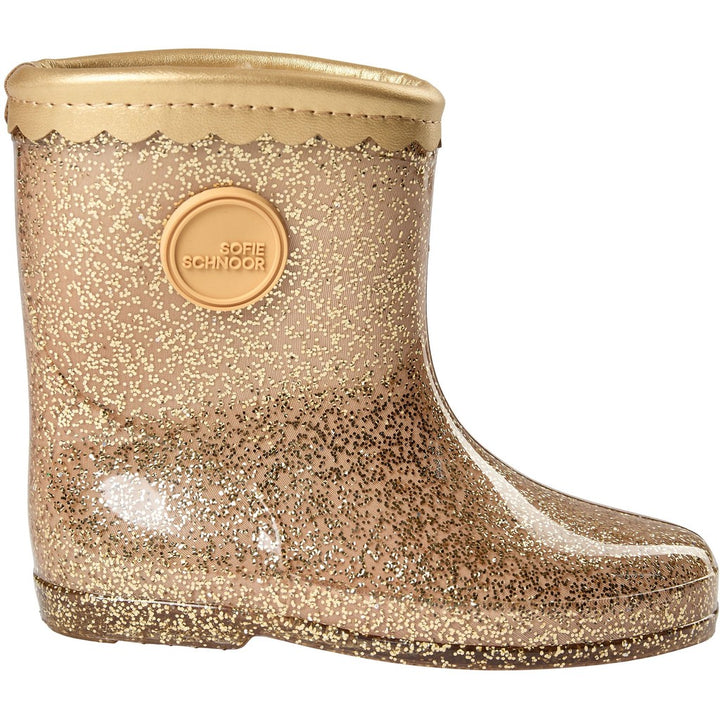 CHAMPAGNE RUBBER BOOT W. LiINING