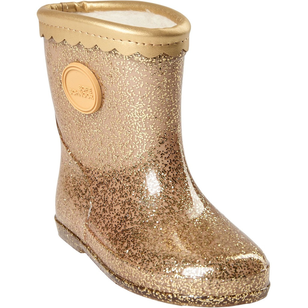 CHAMPAGNE RUBBER BOOT W. LiINING