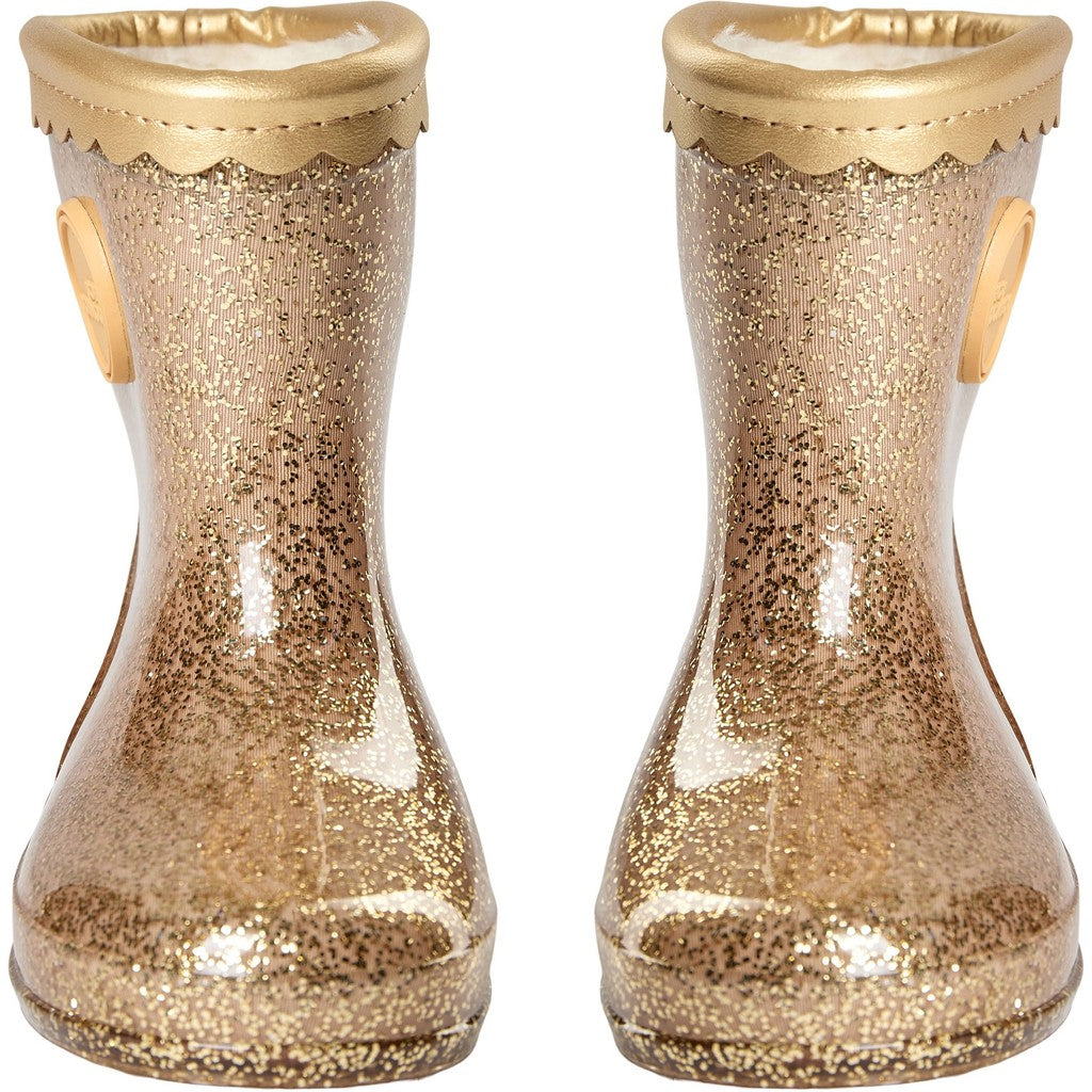 CHAMPAGNE RUBBER BOOT W. LiINING