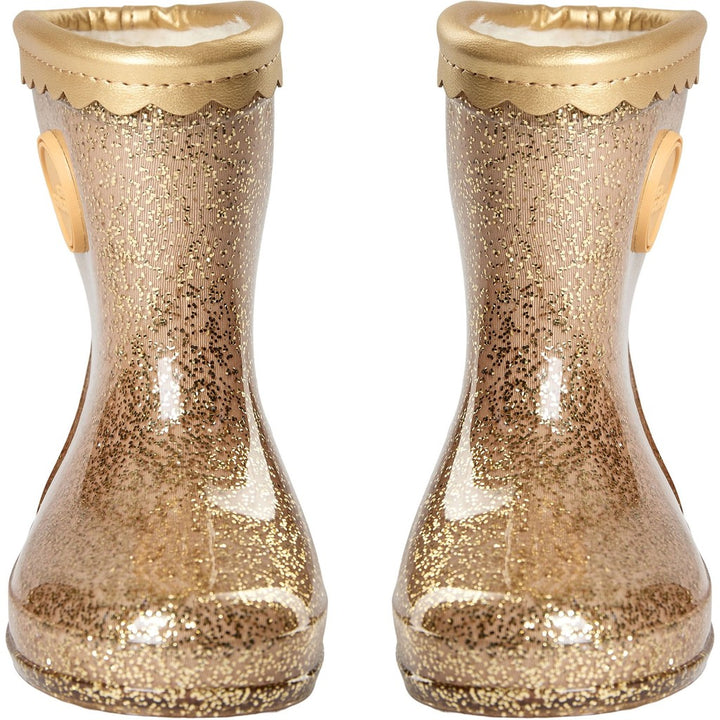 CHAMPAGNE RUBBER BOOT W. LiINING