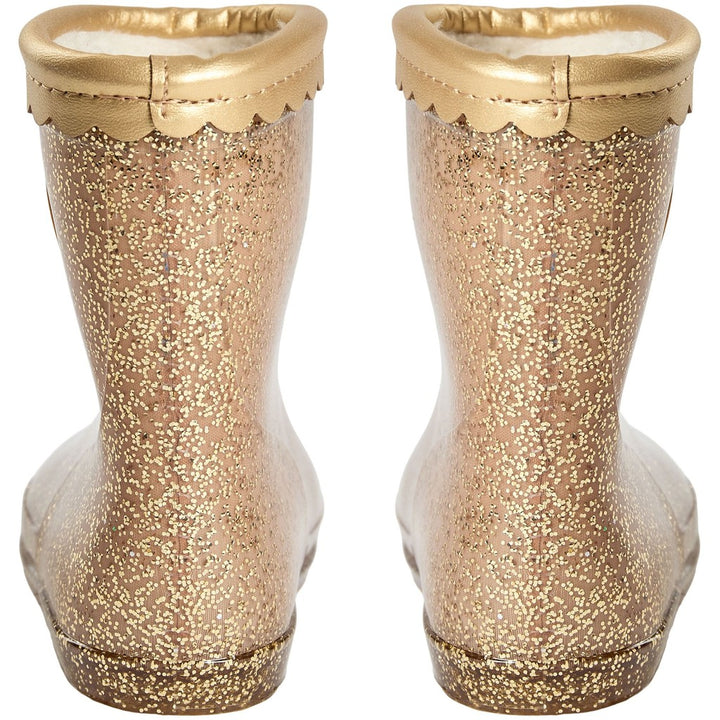 CHAMPAGNE RUBBER BOOT W. LiINING