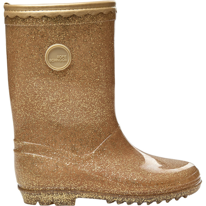 GOLD RUBBER BOOT W. LINING