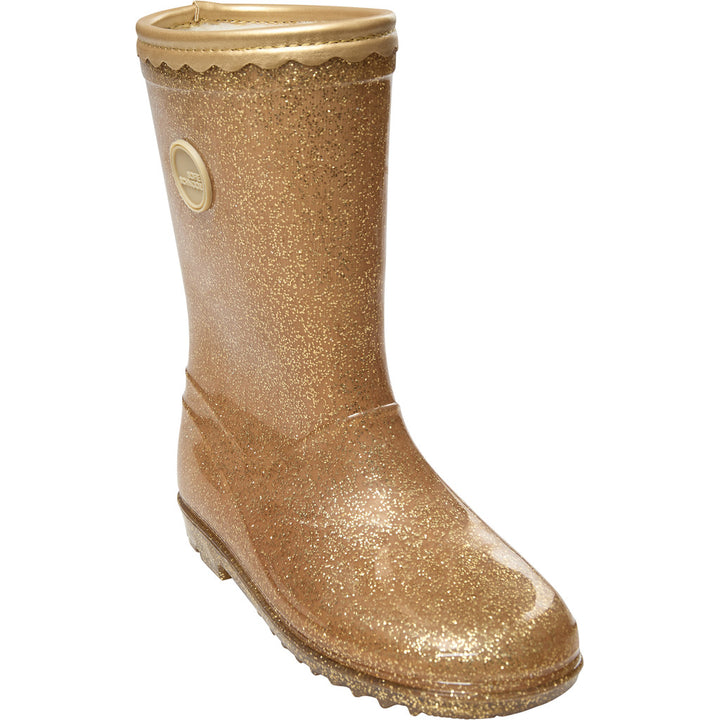 GOLD RUBBER BOOT W. LINING