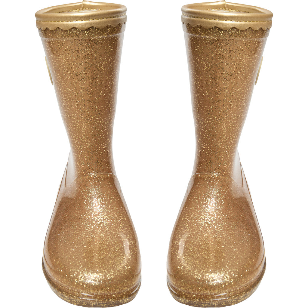 GOLD RUBBER BOOT W. LINING