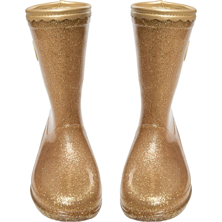 GOLD RUBBER BOOT W. LINING