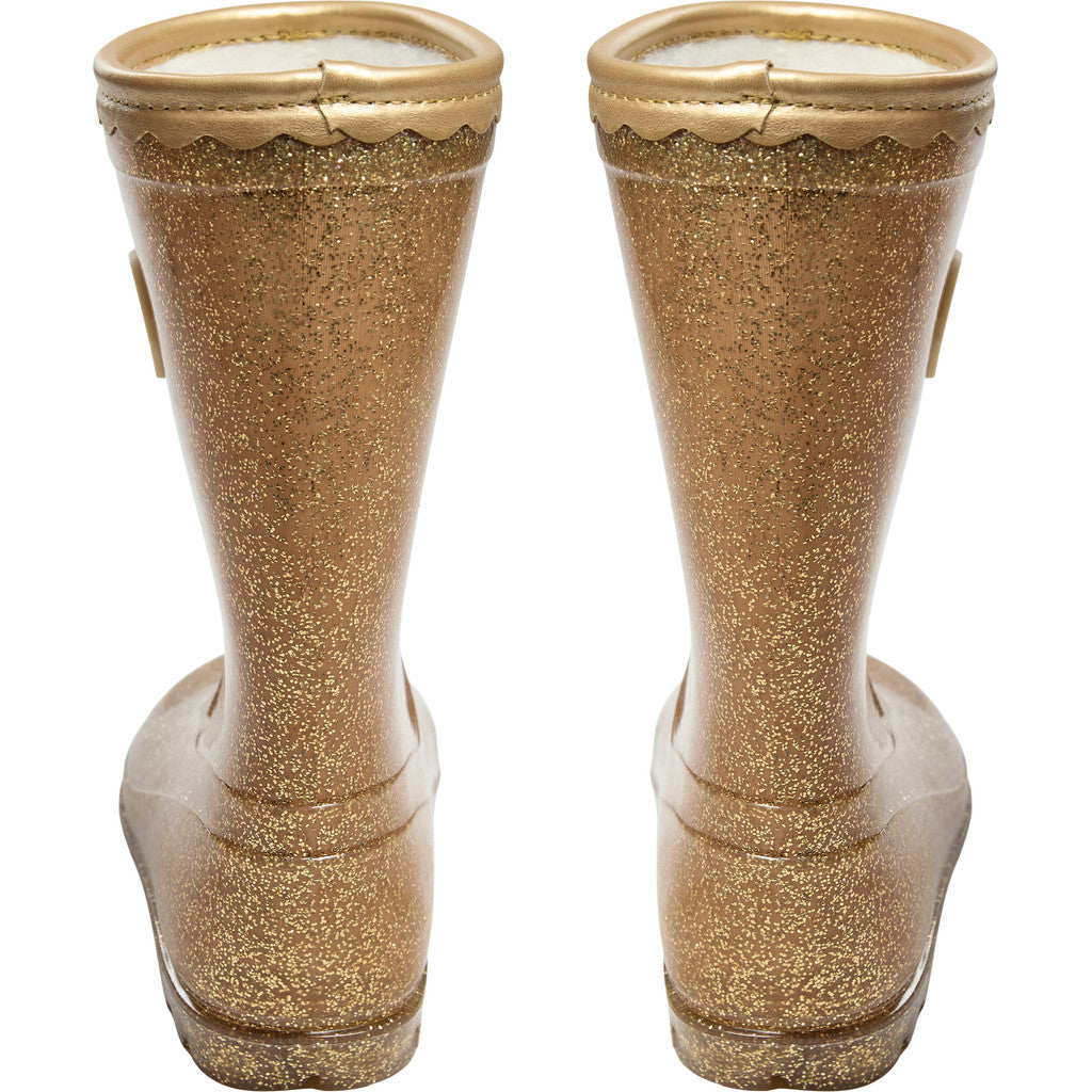 GOLD RUBBER BOOT W. LINING