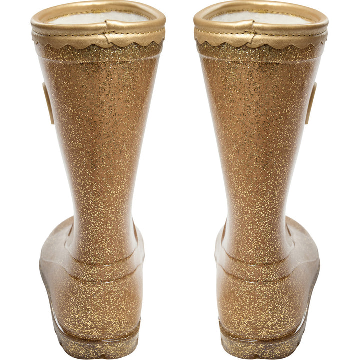 GOLD RUBBER BOOT W. LINING
