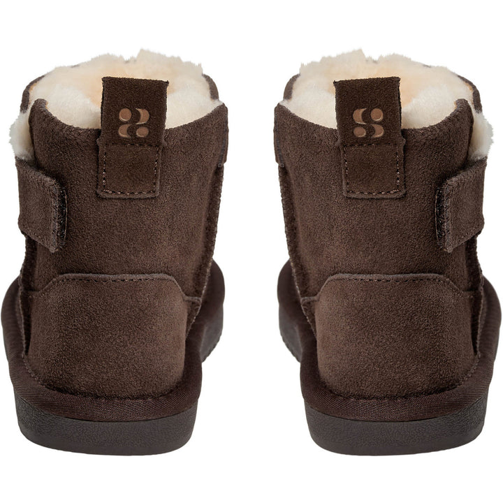 VALEKB BOOT, DARK BROWN