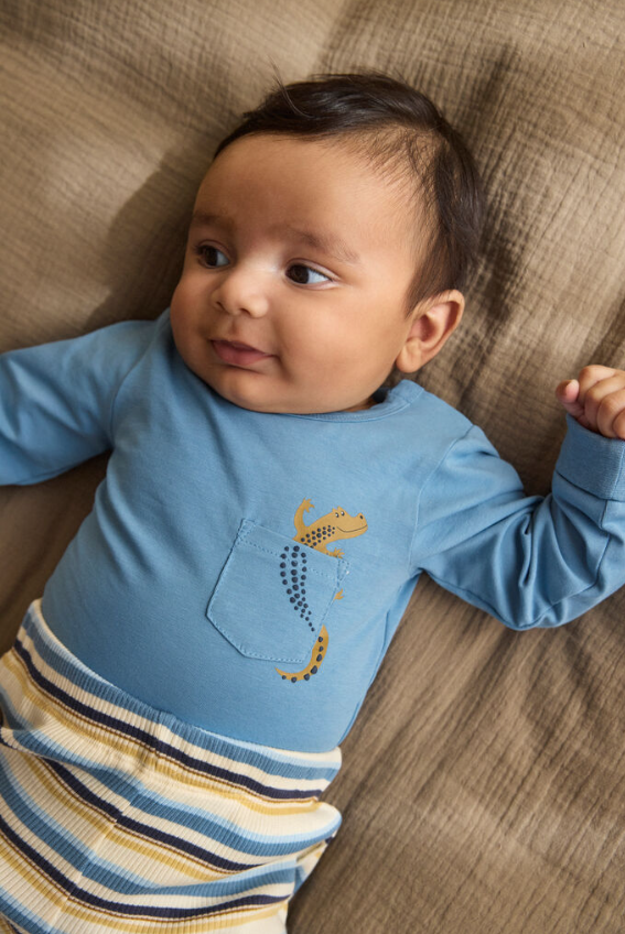 Buksur rib, Lily Pad