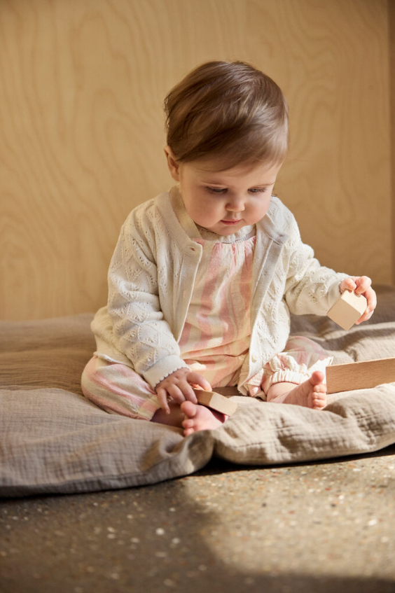 Smekkbuksur, Silver Pink