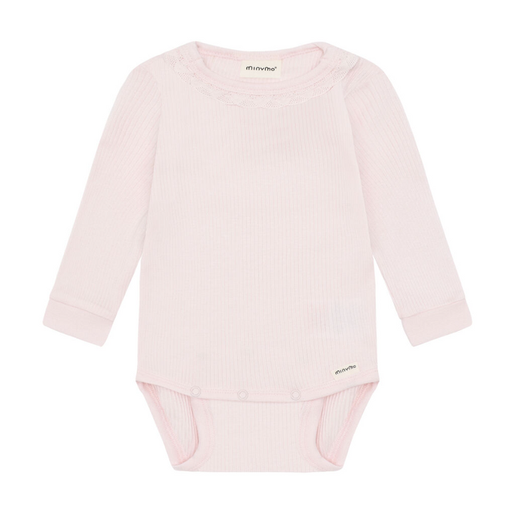 Body rib, Silver pink