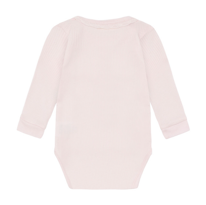 Body rib, Silver pink