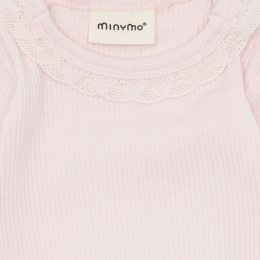 Body rib, Silver pink