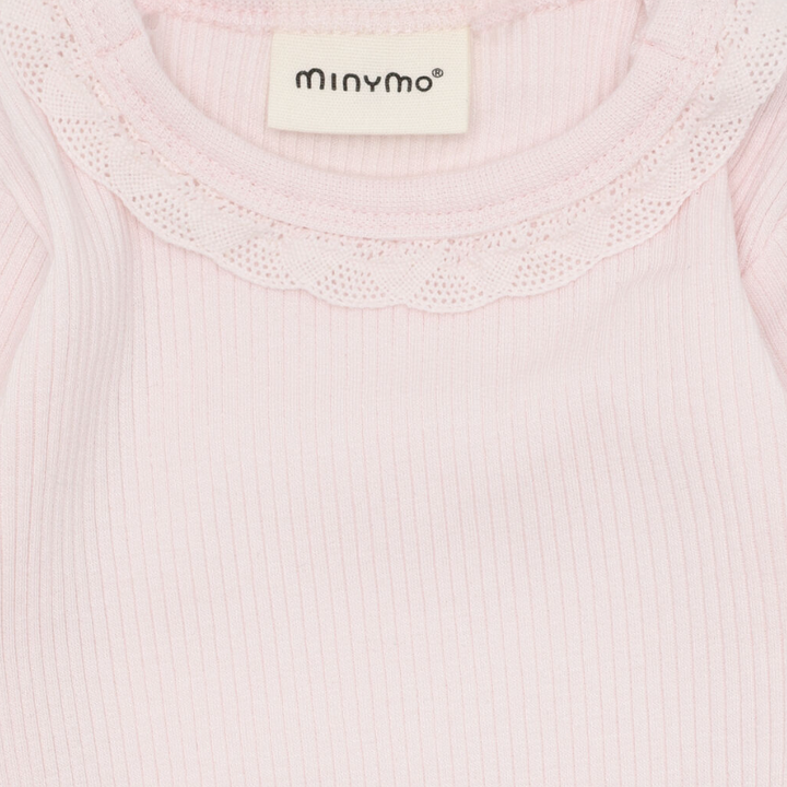 Body rib, Silver pink