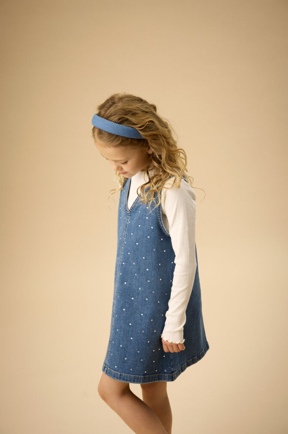 Spencer Denim Rhinestones